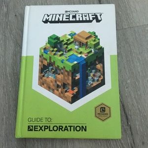 Minecraft exploration guide book